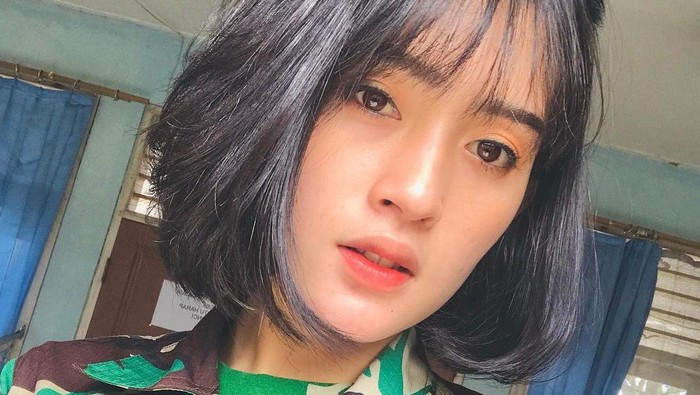 Ini Asha Ramadia, Sosok TNI AU Cantik Viral yang Ternyata Jago Tembak