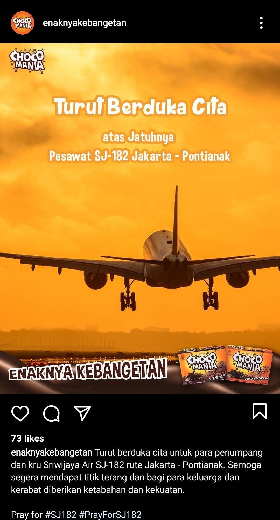 ucapan-duka-sriwijaya-air-sj-182-dikecam-gegara-tagline--enaknya-kebangetan