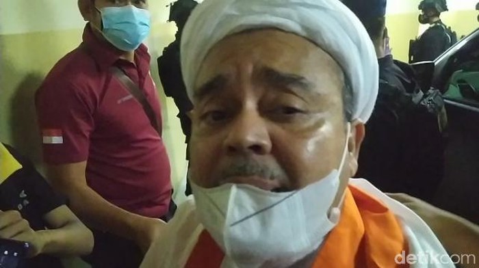 Pindah Jeruji Bikin Habib Rizieq Lebih Menikmati