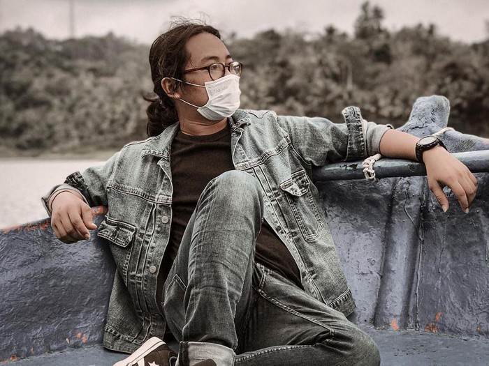 Hati-hati, Begal Payudara Merajalela! Dikira Wanita, Pria Gondrong Ini Jadi Korban!