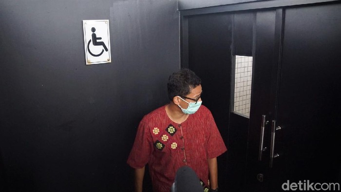 Bikin Satgas, Sandiaga Uno: Saya Jadi Chief Toilet Officer
