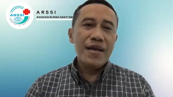 Pemerintah Nunggak Biaya Perawatan Pasien Covid ke Swasta Rp 1 T