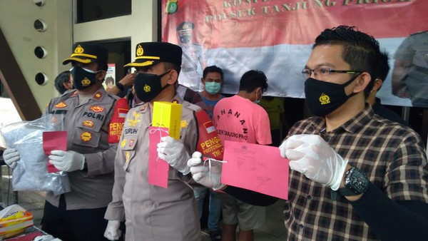 Polisi Tangkap Pencuri HP Viral di Jakut yang Beraksi Saat Korban Tidur Siang