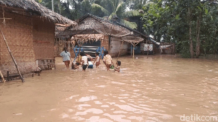Banjir di Pandeglang Banten Meluas, 7 Kecamatan Terdampak