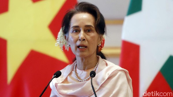 Myanmar Bergejolak Usai Aung San Suu Kyi Ditahan, Apa Dampaknya ke RI?