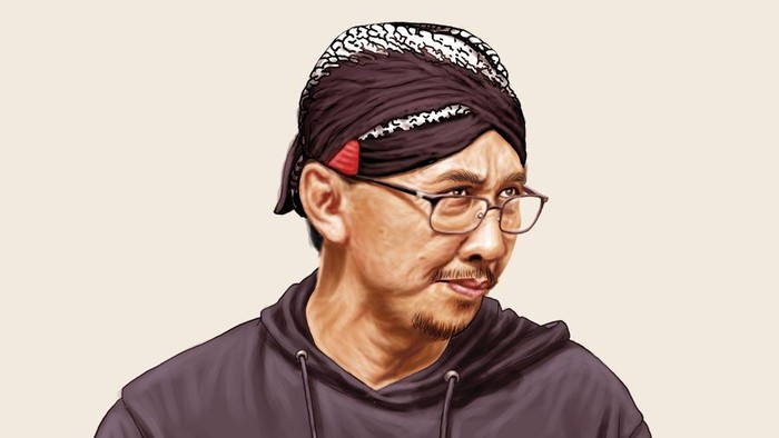 Abu Janda, dari Pegawai Kantoran Banting Setir Jadi Buzzer