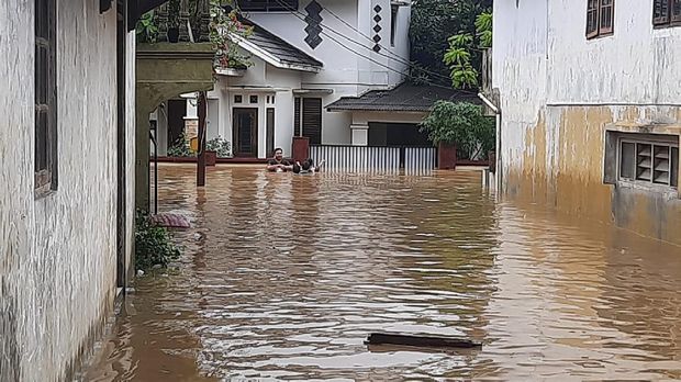 Titik-titik Banjir di DKI Jakarta Pagi Ini