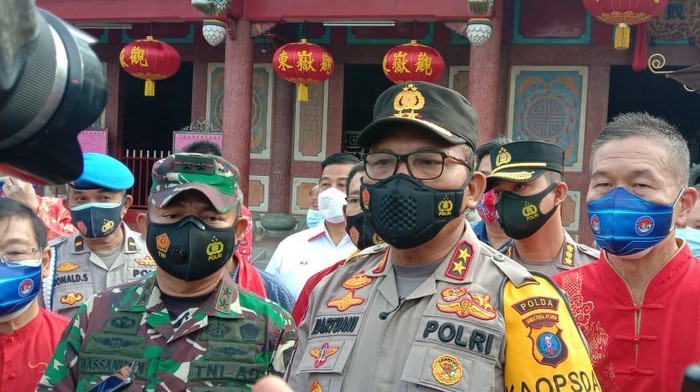 Kapolda Sumut Minta Warga Rayakan Imlek dari Rumah demi Cegah Corona