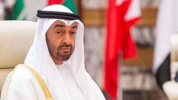 Ini Profil Sheikh Mohamed Bin Zayed yang Jadi Nama Tol Japek Layang