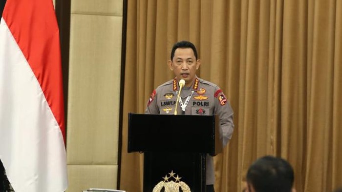 Kapolri: Pelapor UU ITE Harus Korbannya, Jangan Diwakili