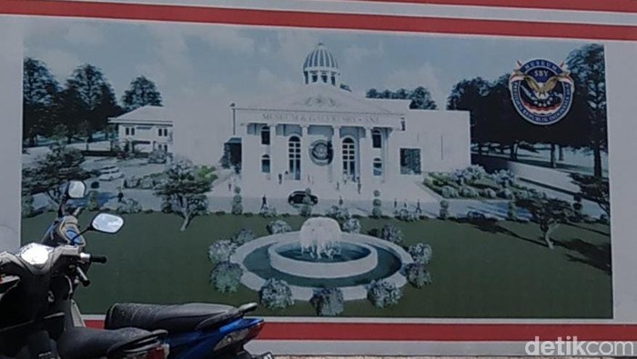 Melihat Progres Museum SBY yang Ramai Disebut Dapat Kucuran Rp 9 M