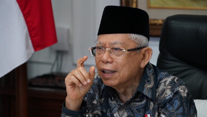 Ma'ruf Amin: Jangan Sampai Idul Adha Jadi Klaster Baru Corona