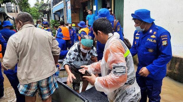 Cipinang Melayu yang Sempat Dibanggakan Anies Kebanjiran Lagi