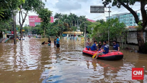  Kakek Tewas Tenggelam di Rumah Terkunci Saat Banjir Jakarta