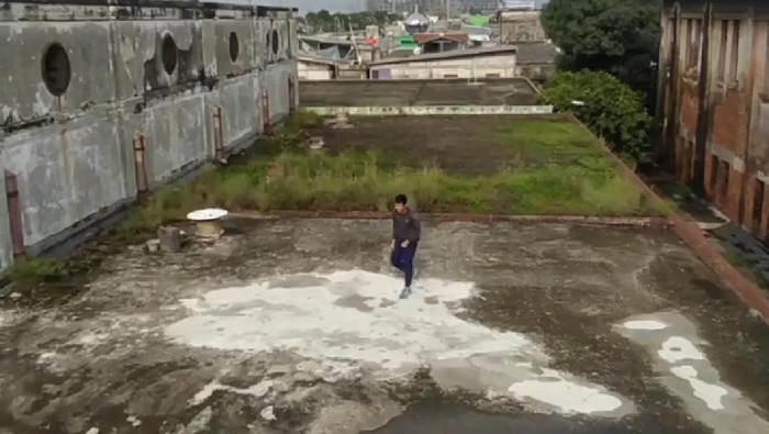 Pria Parkour di Flyover Kemayoran Buka Suara: Sudah Pertimbangkan Risikonya