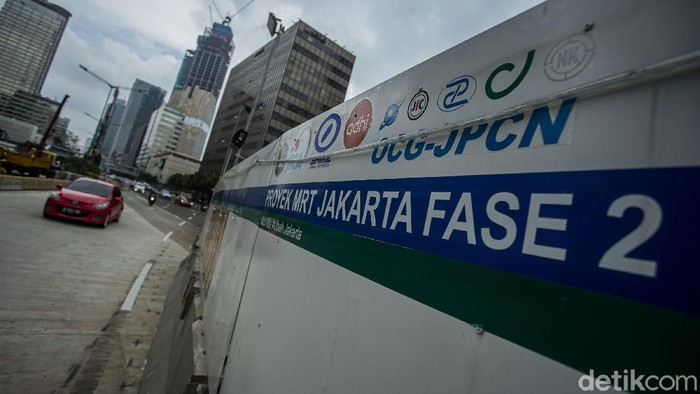 Apa Kabar Proyek Pembangunan MRT Fase II?