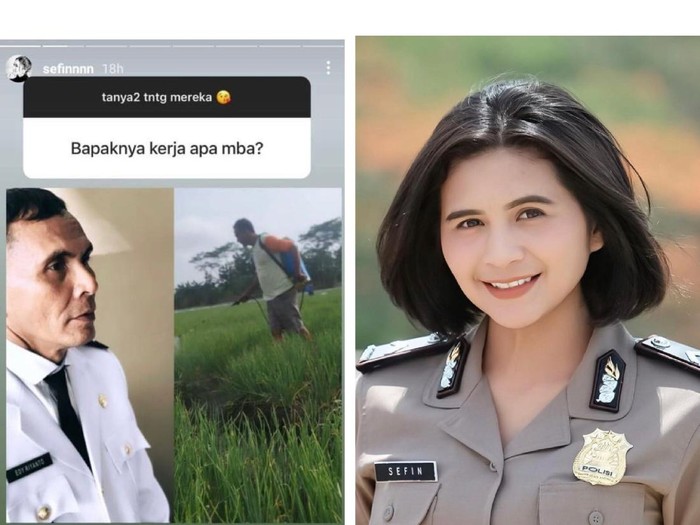 Viral! Kisah Polwan Cantik Lahir dari Ayah Petani, Ini Pengakuannya