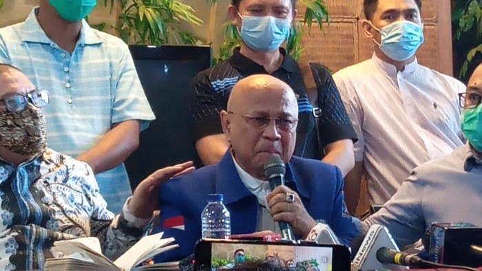 Konflik Demokrat: Air Mata Darmizal Dianggap Drama Korea Semata