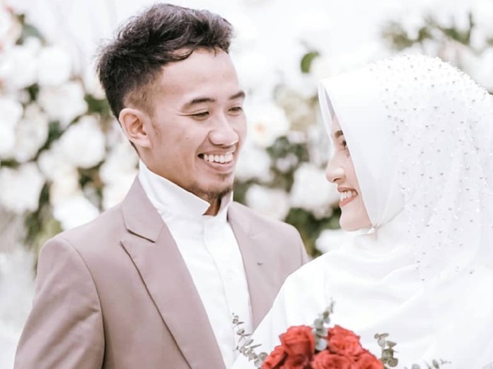 Berawal dari TikTok, Ustaz Syam Ditantang Jihan Taaruf dan Langsung Nikah