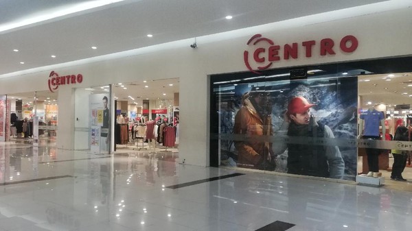 Centro Dinyatakan Pailit!