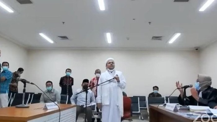 Pengacara Habib Rizieq: Kami Duga Video Hoax Jaksa karena Masyarakat Kecewa