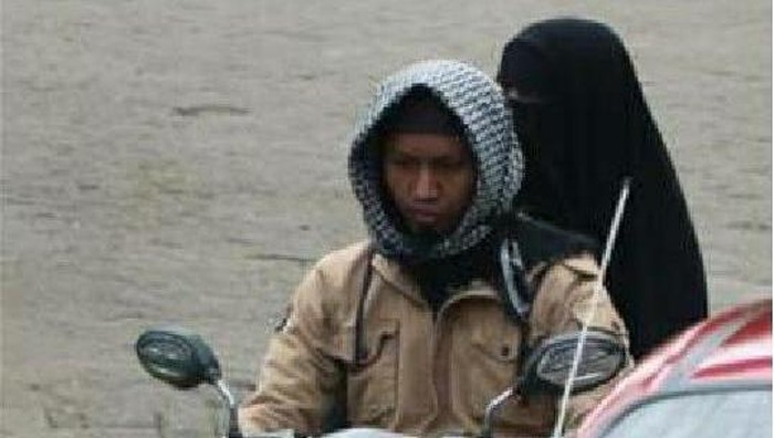 Ini Foto Pasangan Terduga Pelaku Bom Bunuh Diri Makassar Sebelum Ledakkan Diri
