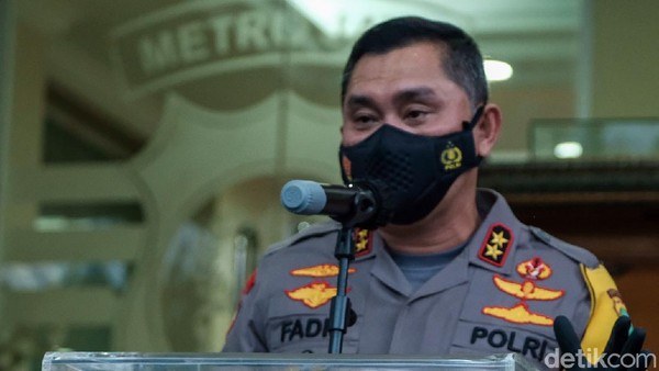 Kapolda Metro: Mulai Pukul 00.00 Semua Pintu Keluar-Masuk Jakarta Ditutup