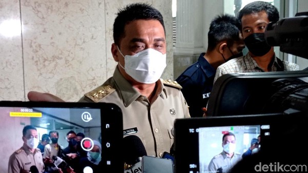 Pemprov DKI Tunggu Pusat soal Kapan Bansos Tunai PPKM Darurat Cair
