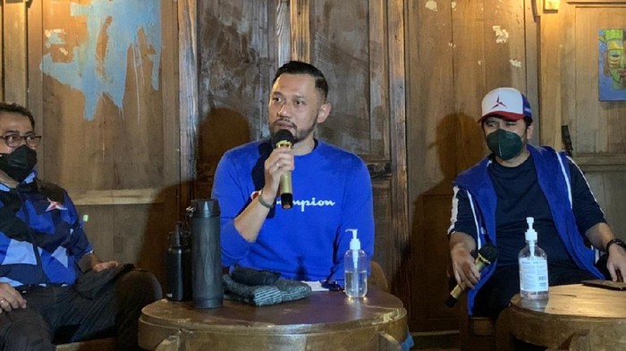 Kubu Moeldoko Minta Cikeas Bikin Partai Baru, AHY: Politik Dagelan