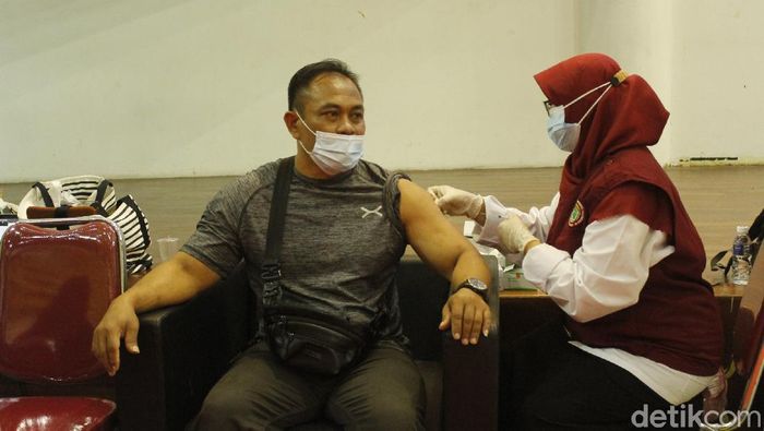 1.431 Atlet Dari Jabar Divaksin Covid-19 Jelang PON XX Papua 2021