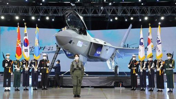 Potret Jet Tempur KF-21 Boramae Kolaborasi Indonesia-Korsel