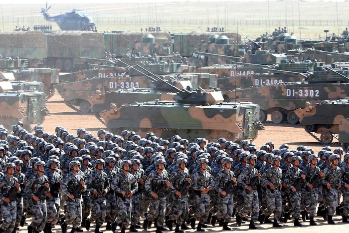 Australia Peringatkan Kemungkinan Perang dengan China di Indonesia