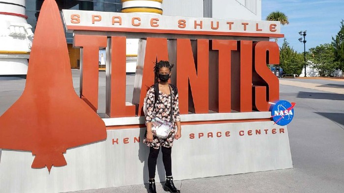 Inspiratif! Ingin Kerja di NASA, Gadis Asal Aceh Ini Kuliah di Usia 12 Tahun