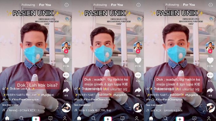 Viral Cerita Dokter Tangani Kondom Lepas dan Tertinggal di Miss V