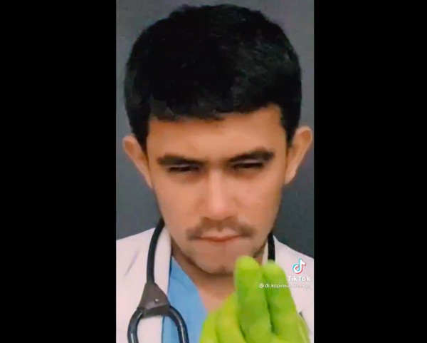 Konten TikTok Dinilai Lecehkan Perempuan, dr Kevin Samuel Dikecam