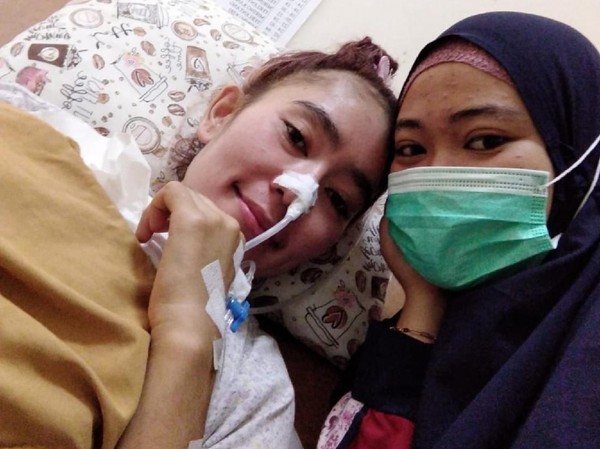 Pilu Guru Susan Lumpuh Usai Vaksinasi di Sukabumi