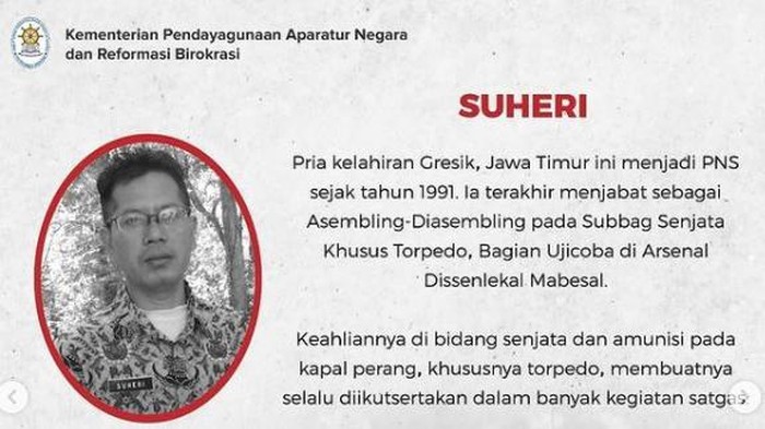 Sepak Terjang Suheri, Pakar Torpedo yang Gugur di KRI Nanggala-402