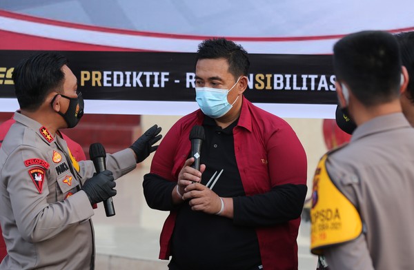 Ini Sosok Tersangka Antigen Bekas yang Bangun Rumah Mewah di Sumsel