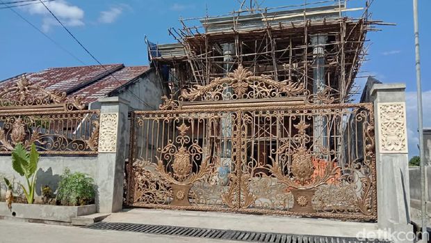 Ini Sosok Tersangka Antigen Bekas yang Bangun Rumah Mewah di Sumsel