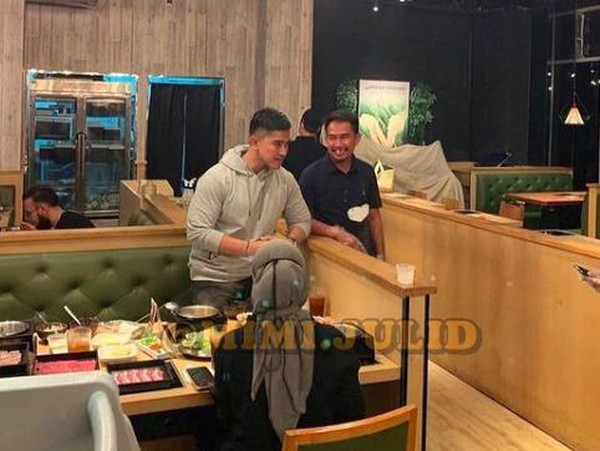 Lengket Kayak Perangko! Kaesang dan Nadya Arifta Kepergok Buka Bareng