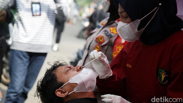 Pemerintah Lakukan Random Testing, 4.123 dari 6.742 Pemudik Positif COVID-19