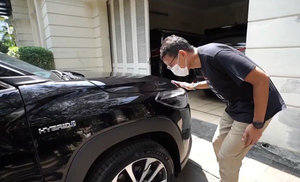 Intip Garasi Sandiaga Uno yang Hartanya Naik Jadi Rp 10,9 Triliun