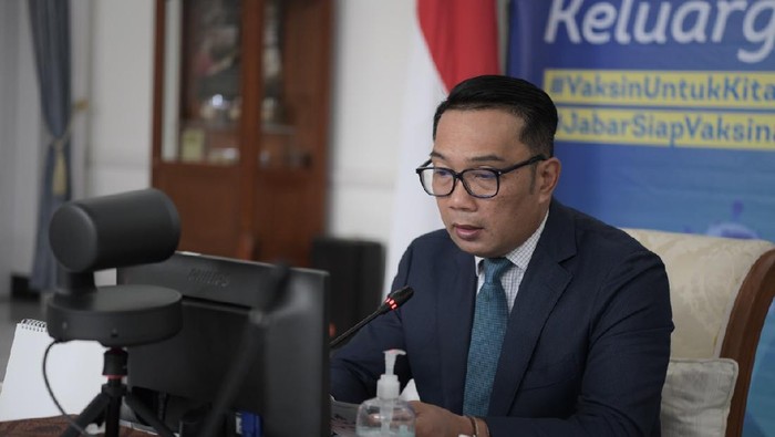 Temui Para Ketum, Ridwan Kamil Akui Bakal Gabung Parpol 