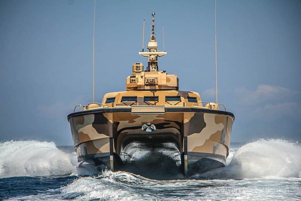 Tank Boat Antasena Sukses Menjalani Sea Trial dan Firing Test