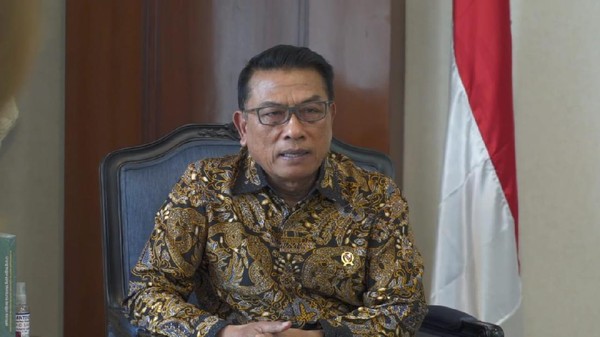 Somasi dari Moeldoko Dibalas ICW dengan Klarifikasi
