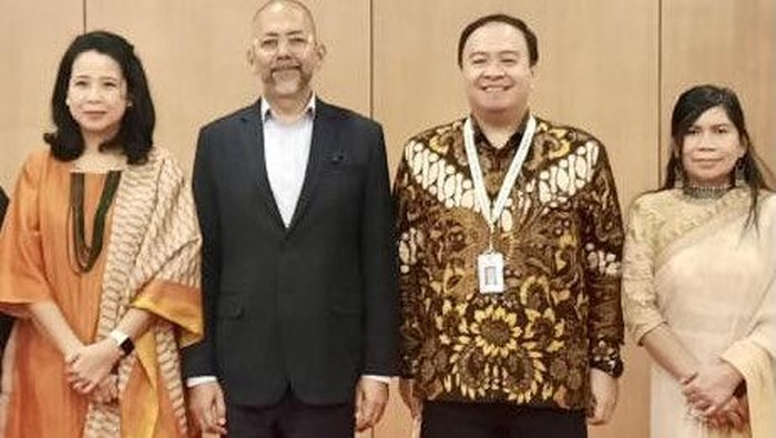 Wadubes RI untuk India Ferdy Nico Yohannes Meninggal karena COVID-19