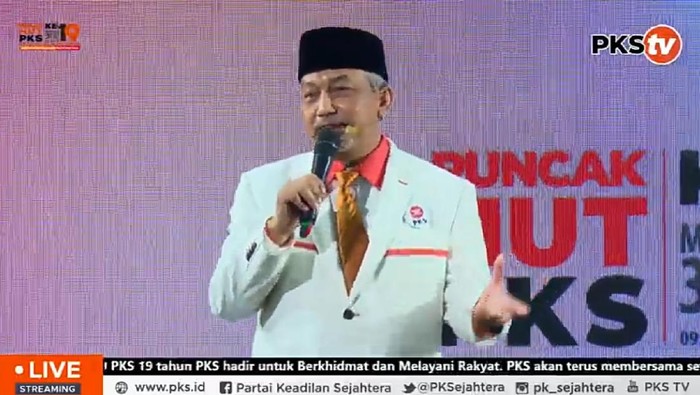 PKS Taksir Jokowi Akan Wariskan Utang Lebih dari Rp 7 Ribu Triliun