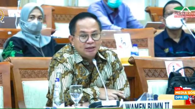 Wamen BUMN Tiko: Utang Gede, Tiap Bulan Garuda Rugi Rp 1,4 T