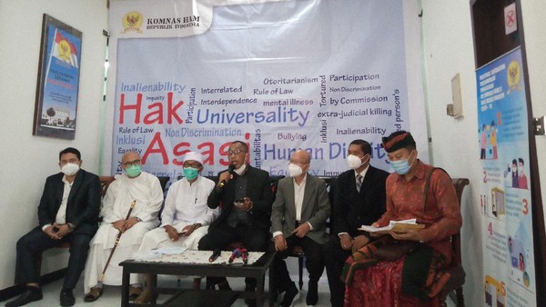 Merasa Dihalangi Beribadah, ISKCON Laporkan Gubernur Bali ke Komnas HAM
