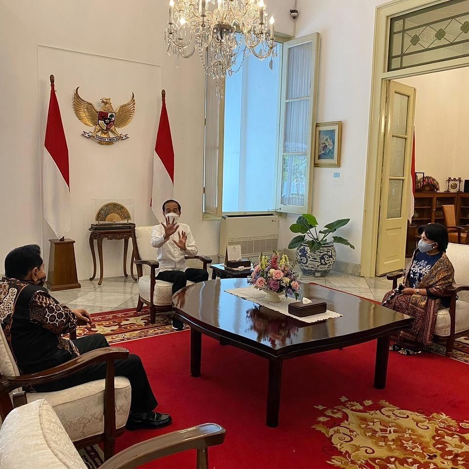 Hendropriyono Ungkap Isi Pertemuan dengan Jokowi di Awal Mei